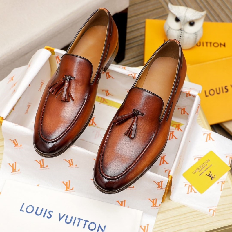 LV Leather Shoes